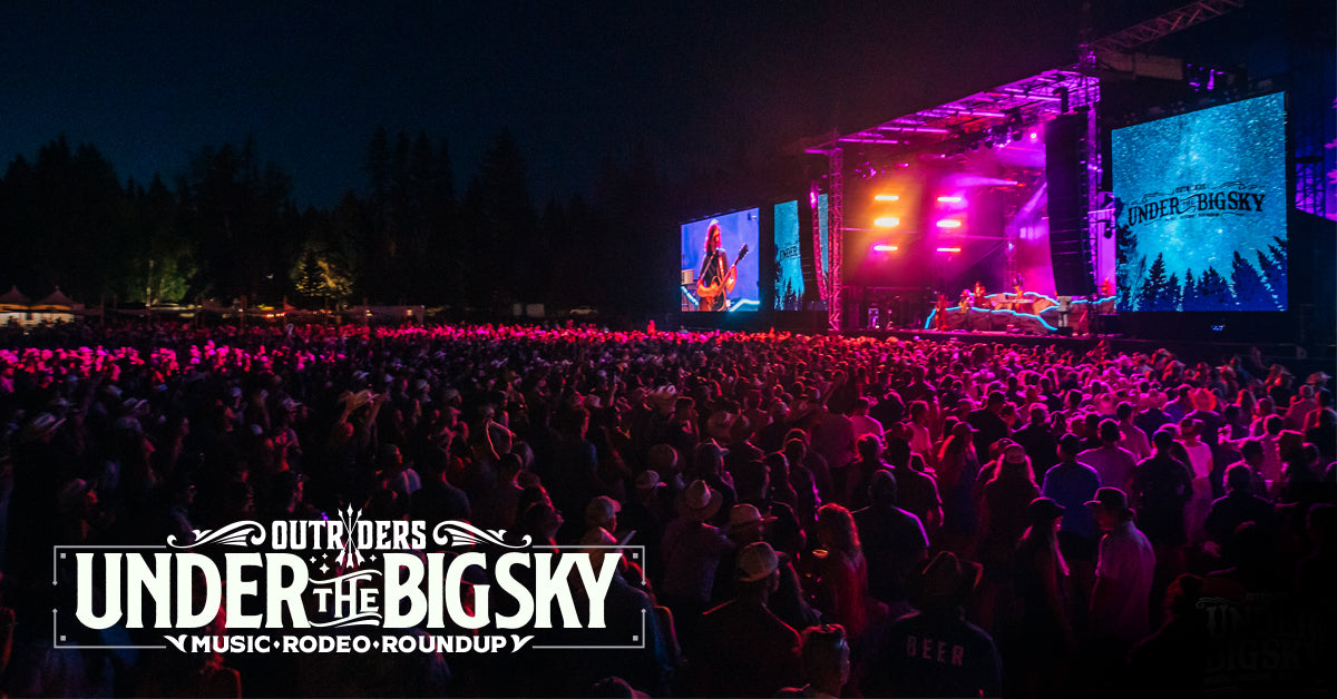 Shop Under The Big Sky Fest Merch Shop Under The Big Sky Fest