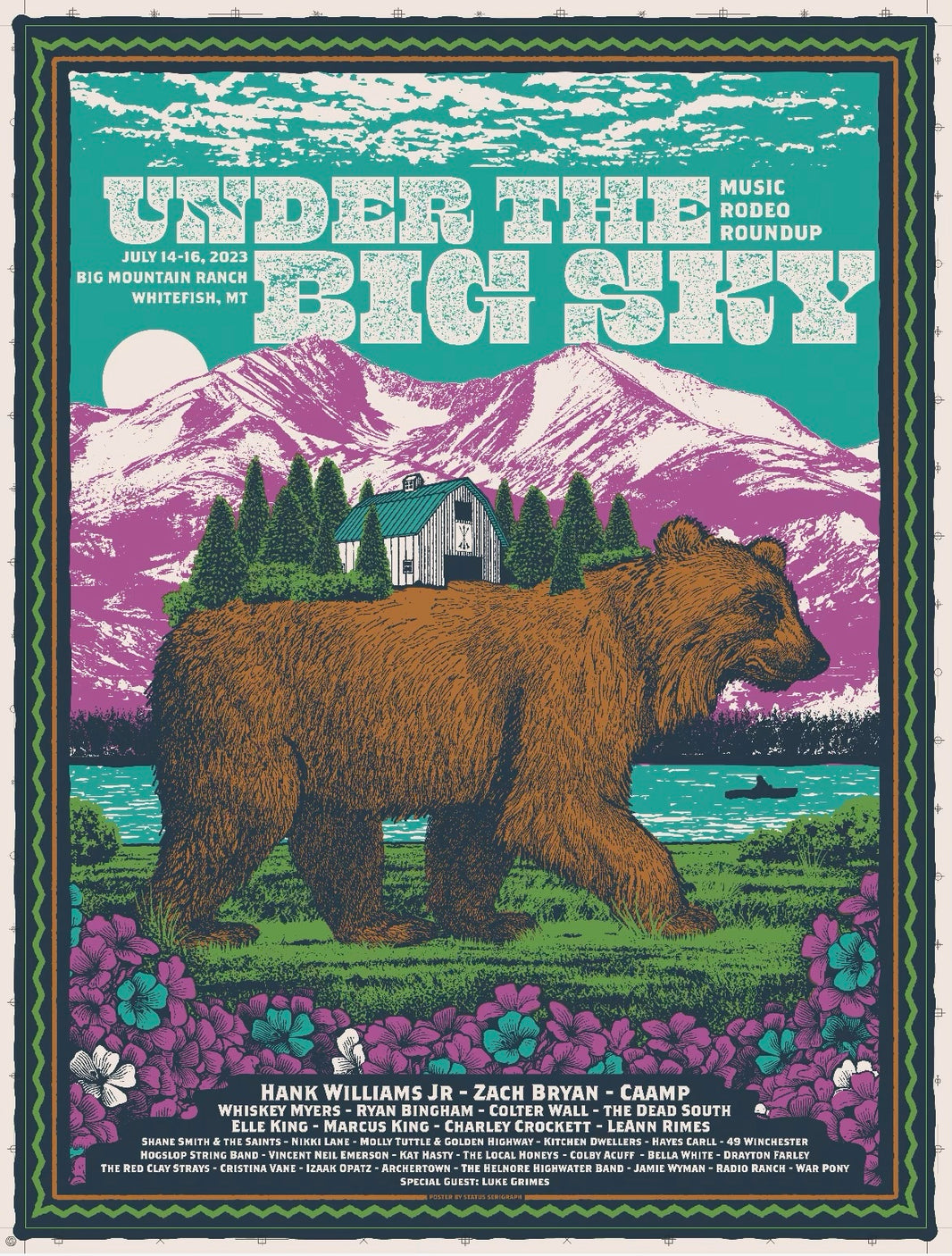 Products Shop Under The Big Sky Fest