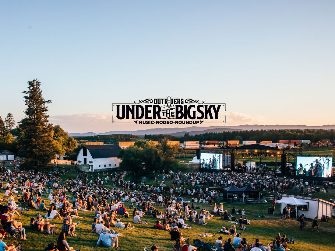 Shop Under The Big Sky Fest Merch Shop Under The Big Sky Fest